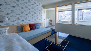 Superior with River View