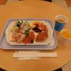 私の食べた朝食バイキング