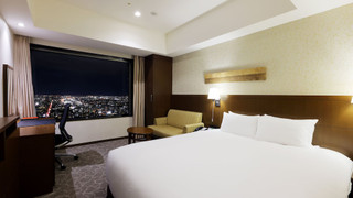 モデレート ダブルルーム 禁煙 (23階以上)