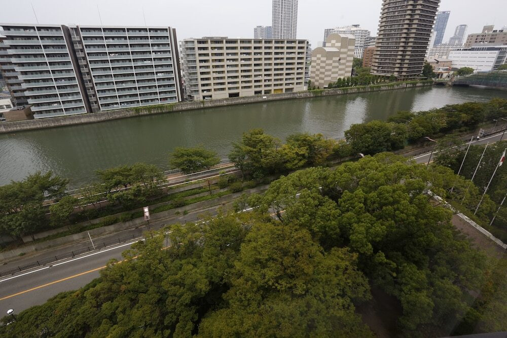 部屋からの景観
