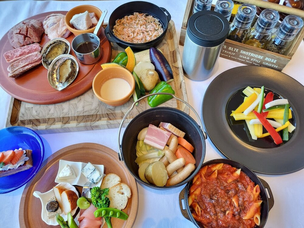 グランピング棟 BBQコース②