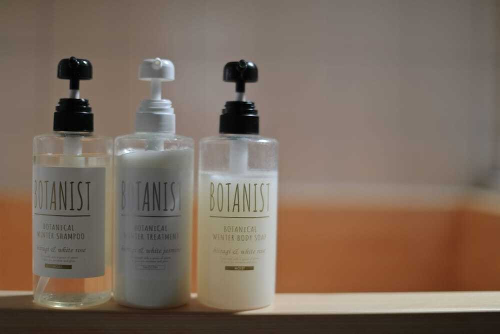 バスルームの設備