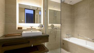 1ベッドルーム スイート バスルーム / 15