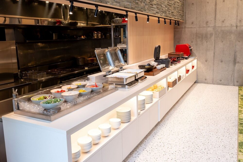 朝食ビュッフェ