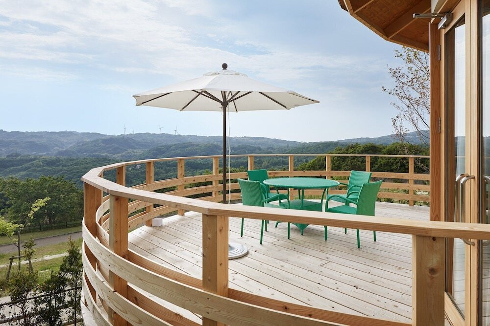 自然の雄大さを感じられる「風のコクーン」3926748