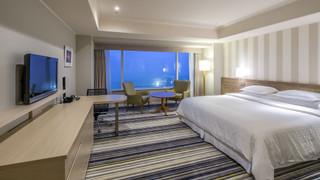 デラックスダブル 禁煙(３歳以下のお子様は添い寝となり無料の為、検索時の予約人数に含めないで下さい/ 添寝人数は大人1名につき1名まで)