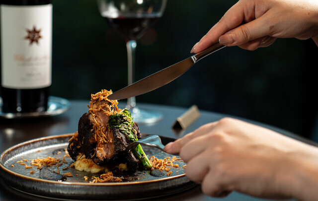 オールデイダイニング　夕食③