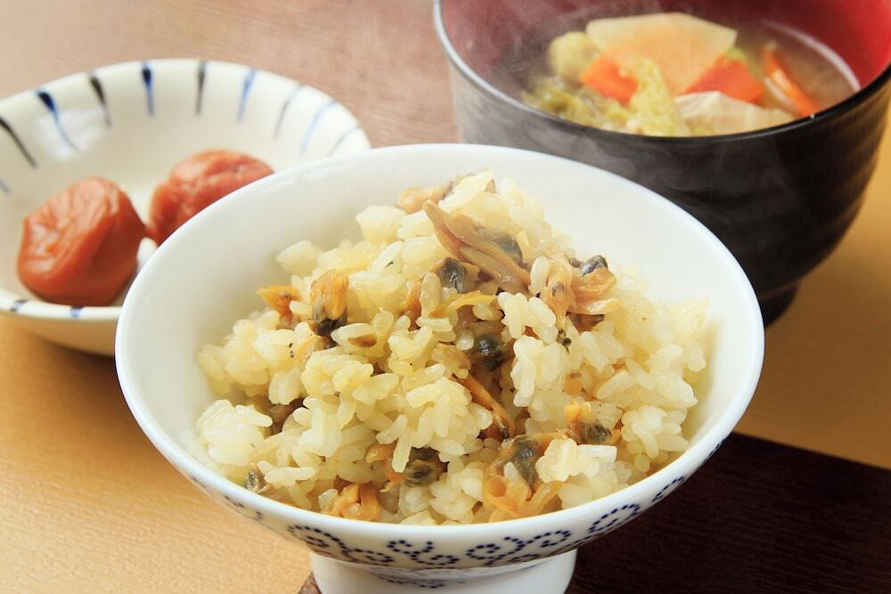 朝食ビュッフェ