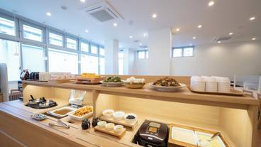 朝食ビュッフェ / 9