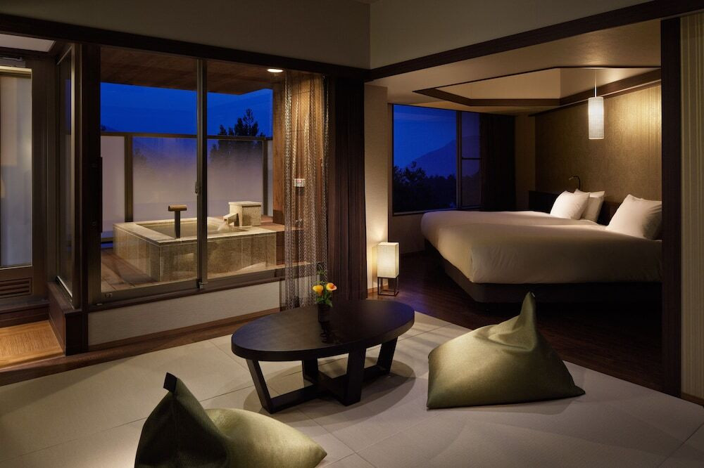 プレミアムな客室の露天風呂で強羅の天然温泉を堪能できる宿4021116