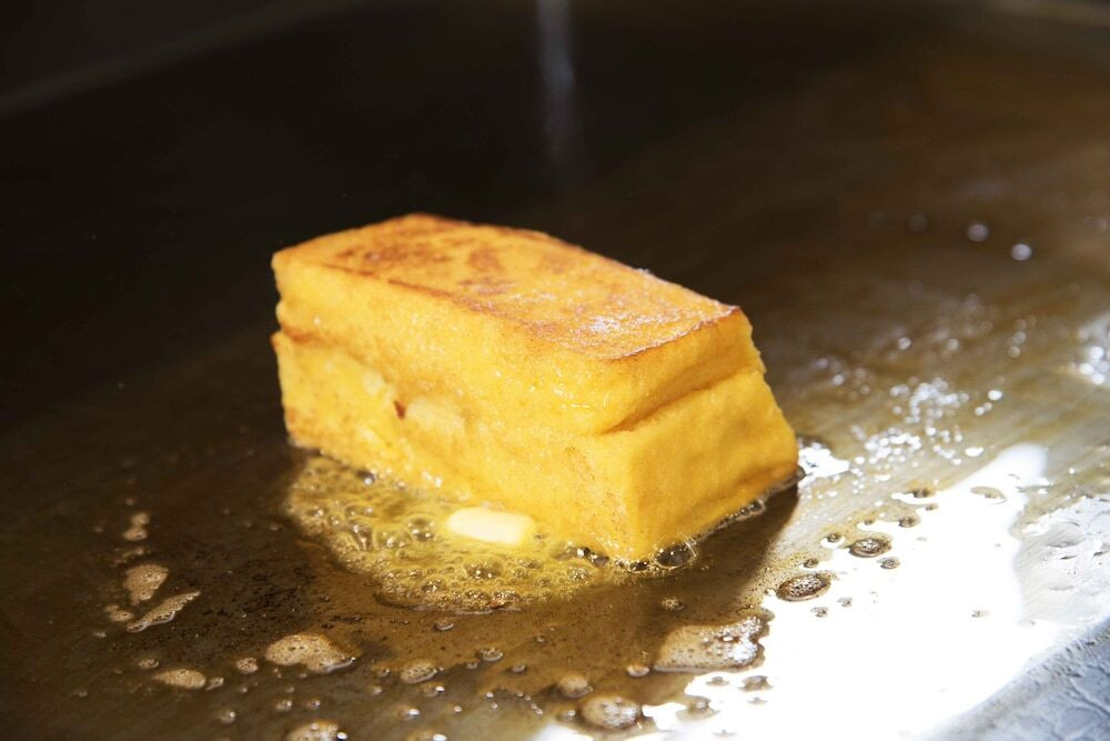 朝食ビュッフェ