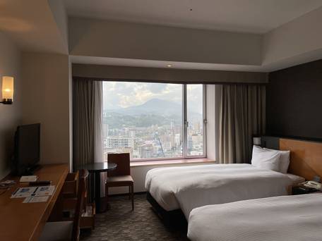 ホテル日航大分 オアシスタワー / 2