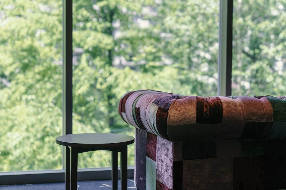 大浴場 休憩スペース