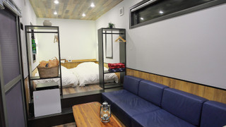 グランピング トレーラーハウス(ペットフレンドリー) 禁煙