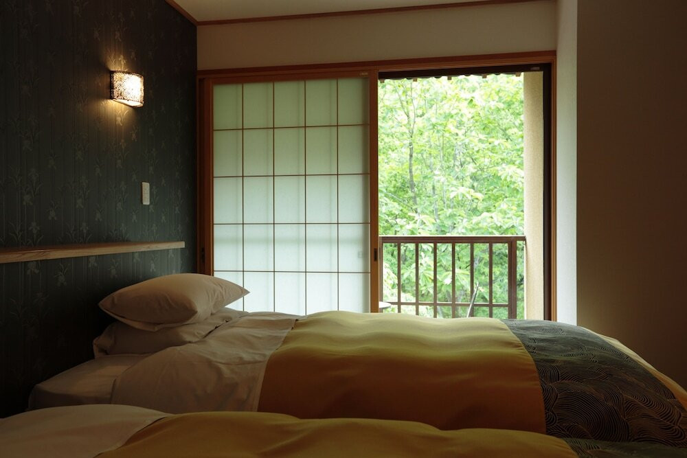 部屋からの景観