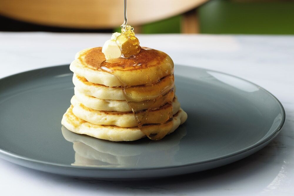 朝食ビュッフェ