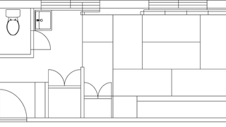 和室7.5畳 禁煙 共同バスルーム