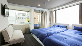 4人部屋 バスルーム付