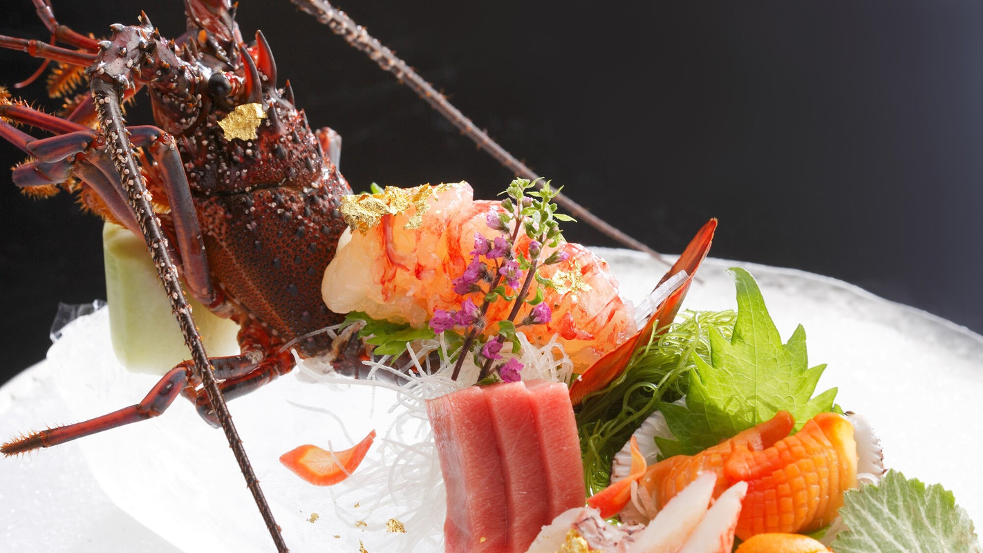 料理一例/お造り