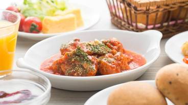 朝食ビュッフェ / 4