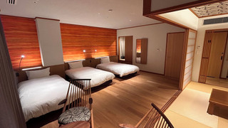 デラックス和洋室3ベッドタイプ 禁煙