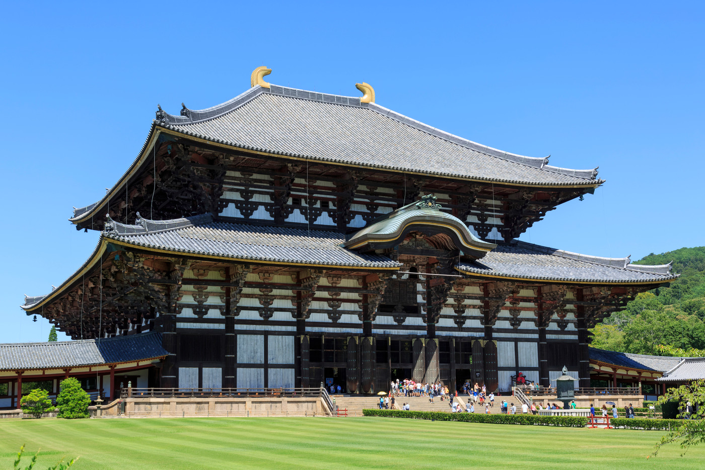 奈良県・東大寺・大仏殿(金堂)
