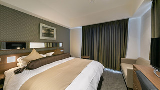 シティーダブルルーム、禁煙、バルコニー付き　美崎館