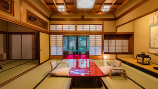 露天風呂付き和室　ガーデンビュー