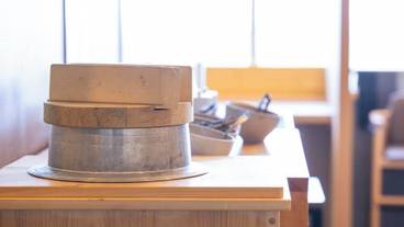 朝食スペース / 7