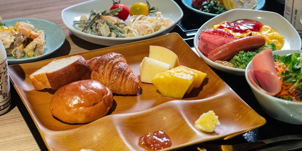 朝食ビュッフェ