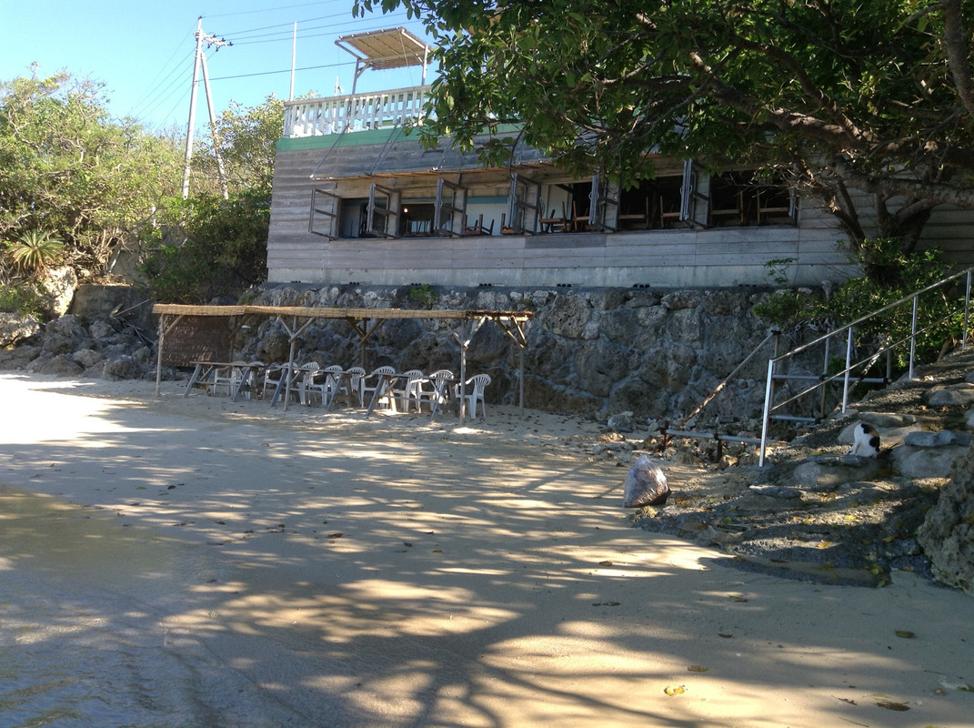 浜辺の茶屋 外観