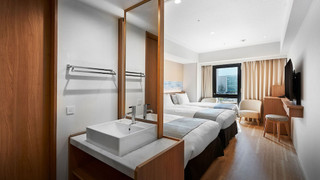 デラックスツインルーム 禁煙 2名