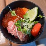 洋風酢飯で洋風海鮮丼も / 2