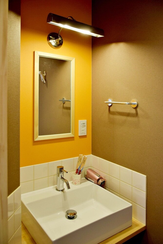 バスルームのシンク