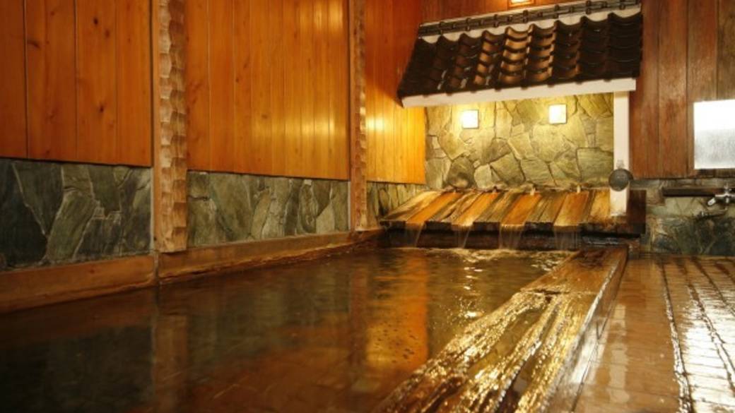 大浴場　樹齢の湯 / 1