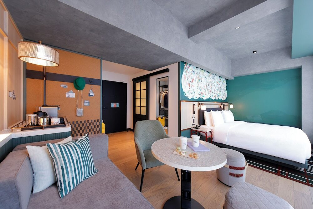 新しくておしゃれなホテルで快適ステイ♪4076339