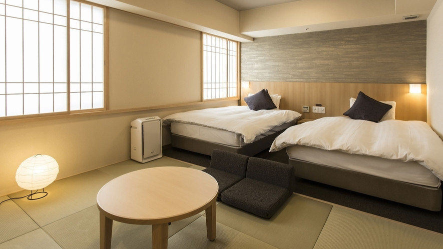 部屋で各施設の混雑状況が確認できるので子連れでも安心！4056701