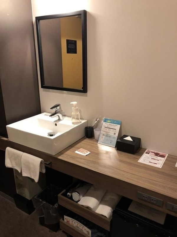 ひとりにはちょうどいい広さ