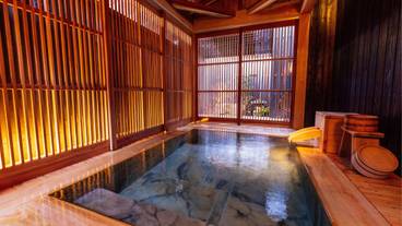 貸切露天風呂 阿吽の湯(1) / 7