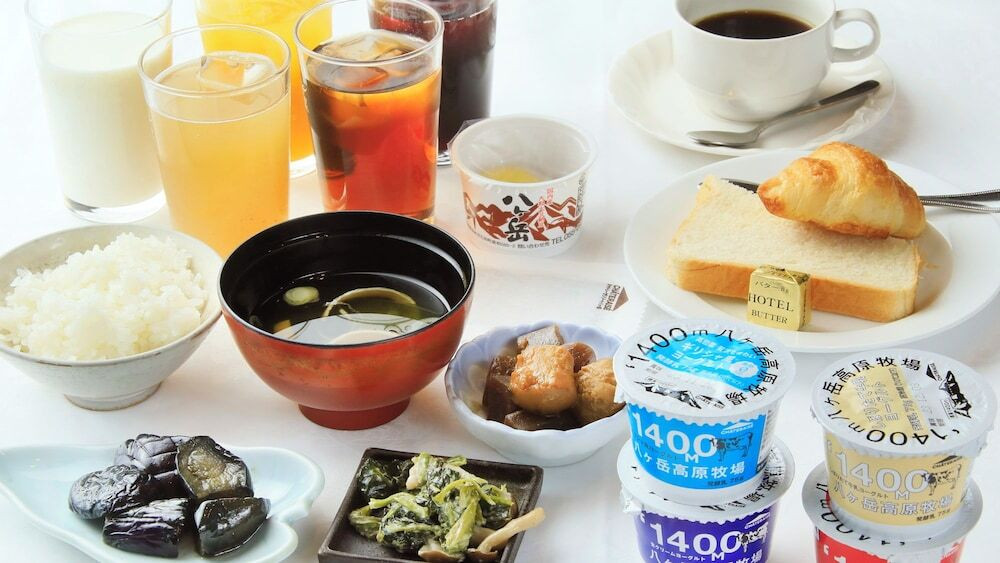 朝食