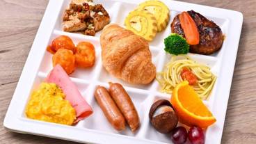 朝食ビュッフェ / 10