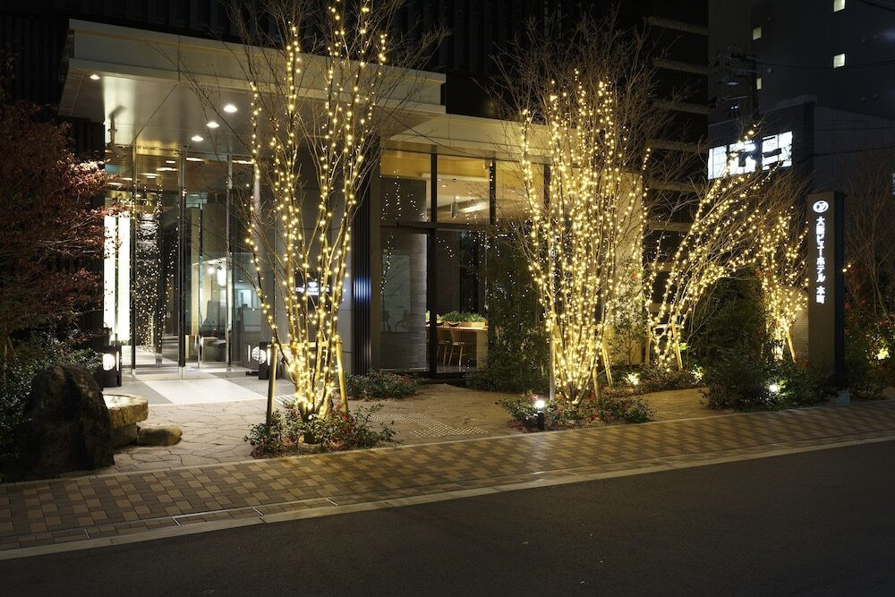 施設の正面