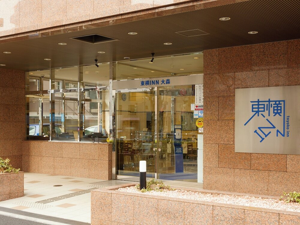 施設の入り口