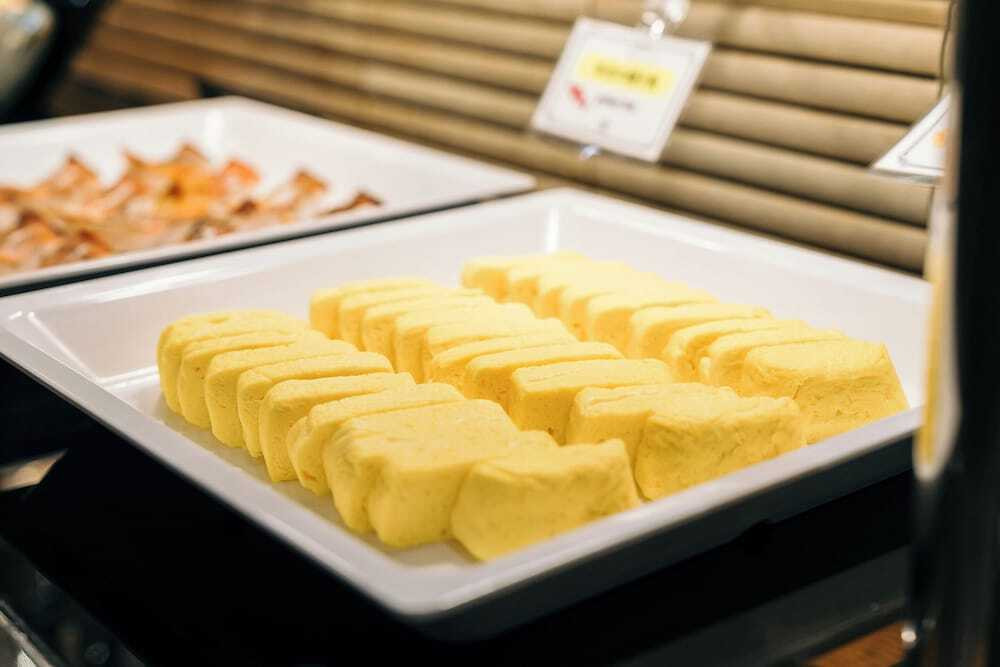 朝食ビュッフェ