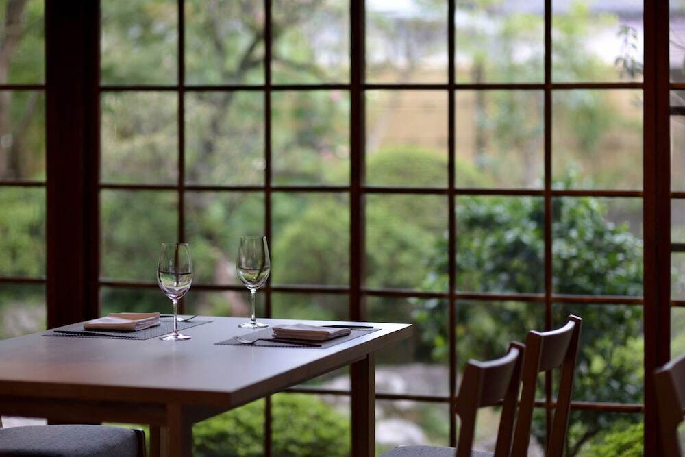 レストランからの眺め