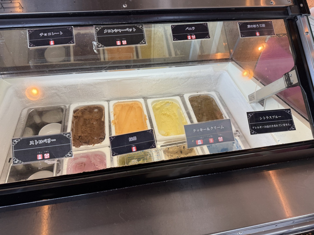 団体（学生）さんの宿泊で混雑していたので、写真はｱｲｽだけ