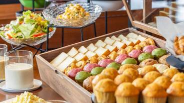 朝食ビュッフェ / 8