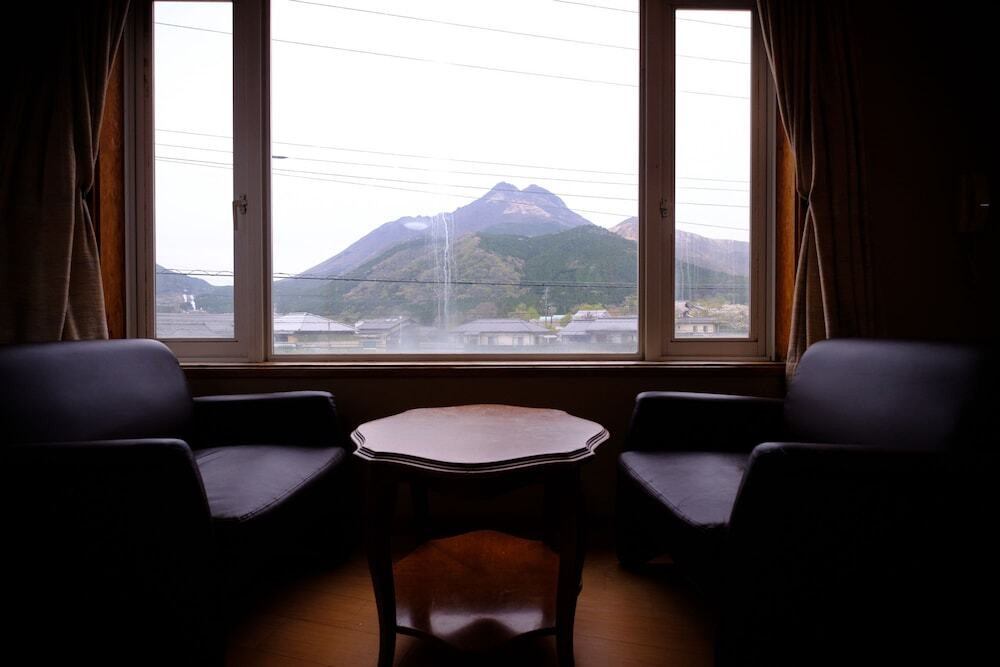 部屋からの景観