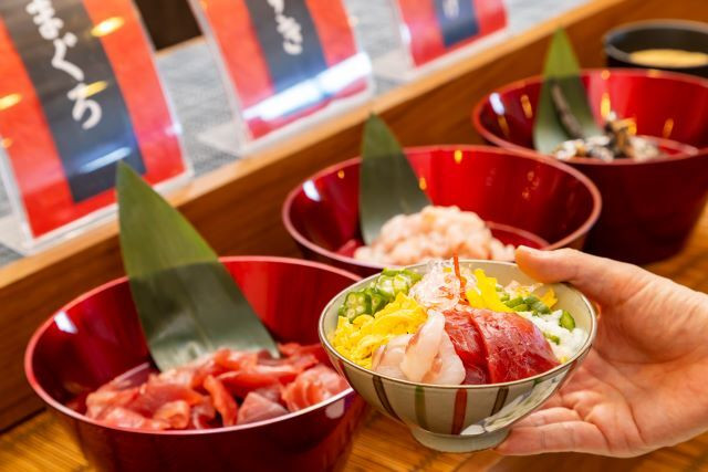 夕食ビュッフェ④