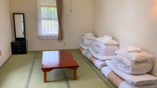 和室４人部屋 共用バスルーム